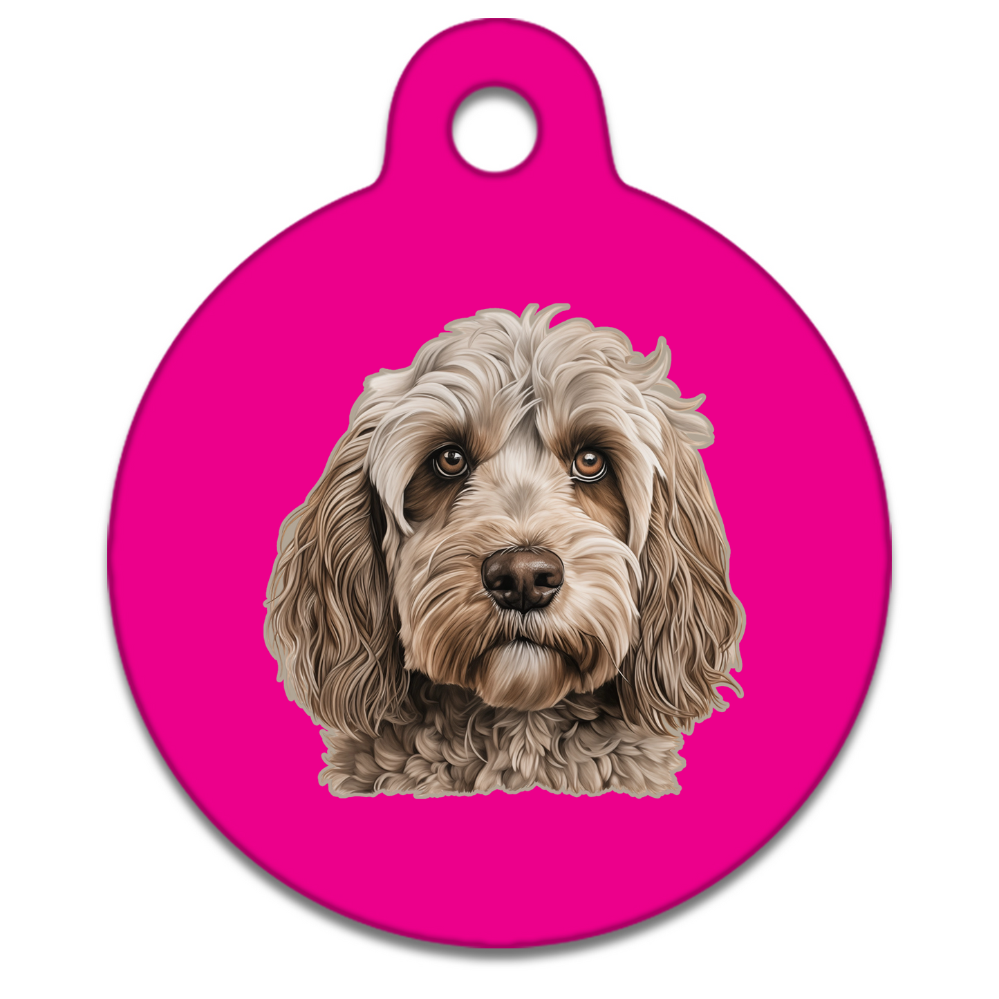 25mm Diameter Small Size - Cockapoo Design