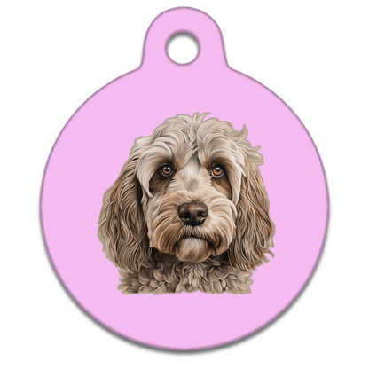25mm Diameter Small Size - Cockapoo Design