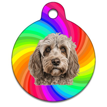 25mm Diameter Small Size - Cockapoo Design