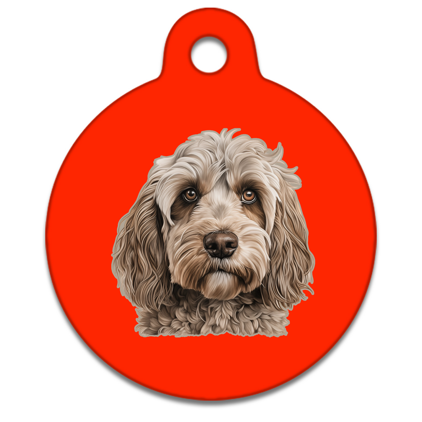 25mm Diameter Small Size - Cockapoo Design