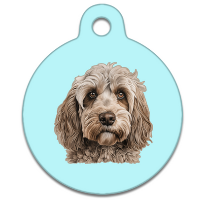 25mm Diameter Small Size - Cockapoo Design