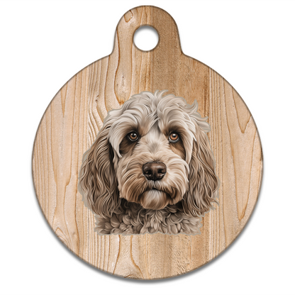 25mm Diameter Small Size - Cockapoo Design