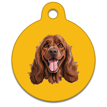 19mm Diameter Tiny Size - Spaniel Design