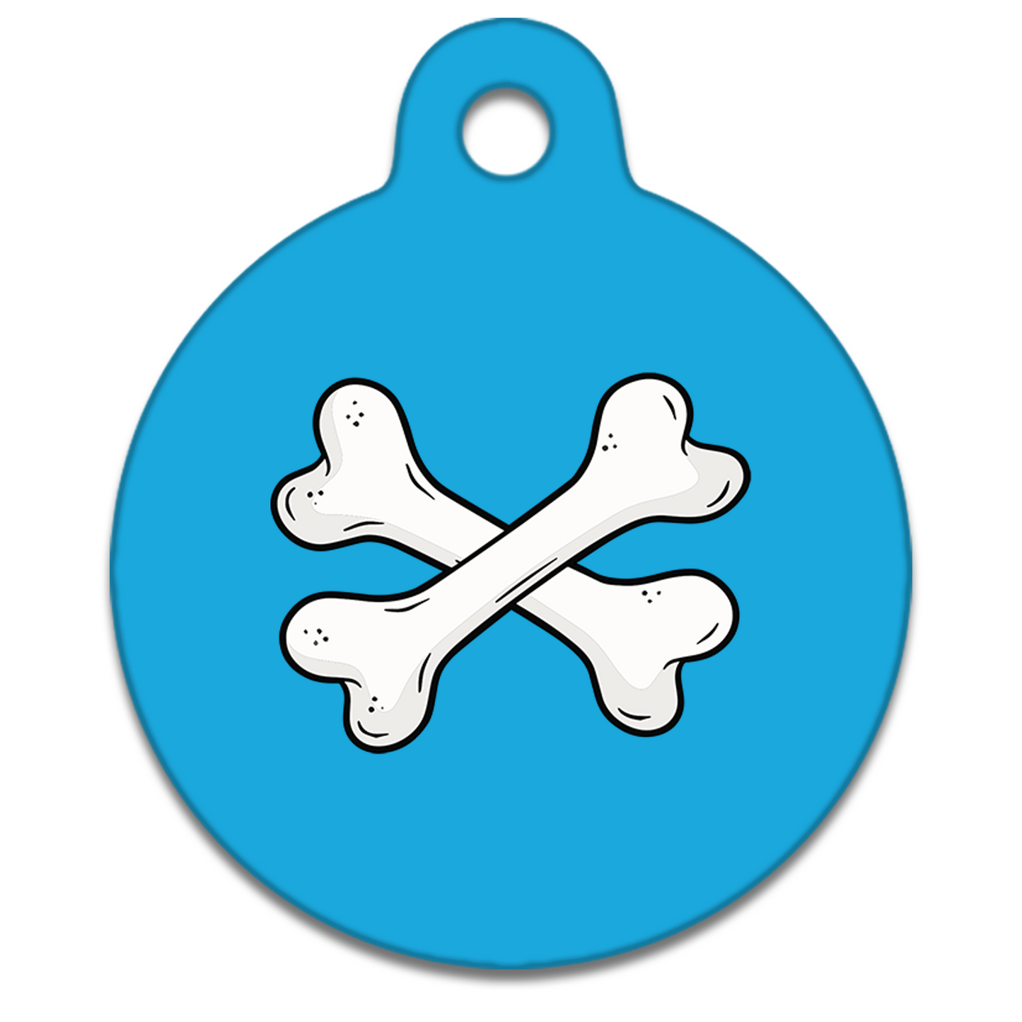 31mm Diameter Medium Size - Motifs Dog Tag