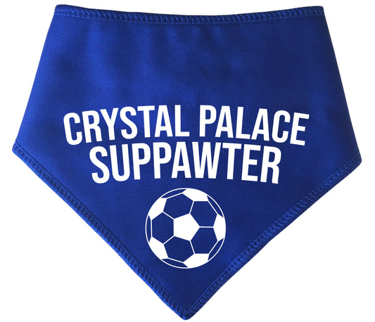 Crystal Palace Suppawter Dog Bandana