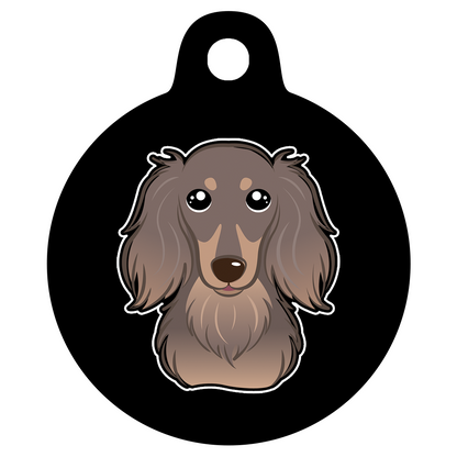 38mm Diameter Large Size - Dachshund Dog