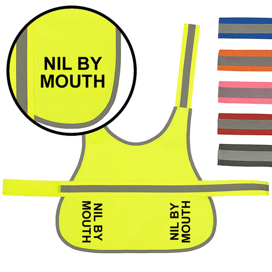 'Nil By Mouth' High Visibility Lightweight Coat