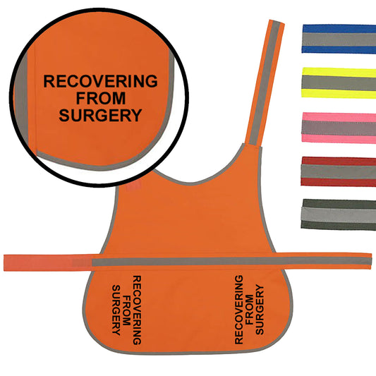 'Recovering From Surgery' High Visibility Lightweight Coat
