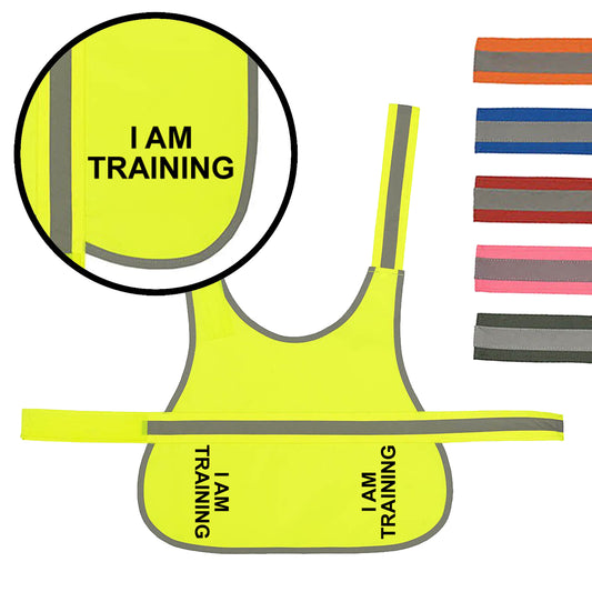 'I Am Training' High Visibility Lightweight Coat