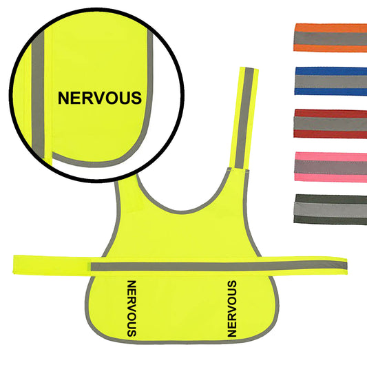 'Nervous' High Visibility Lightweight Coat