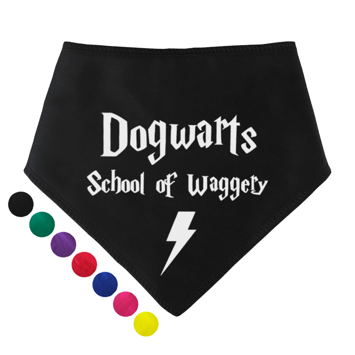 Dogwarts Bitchcraft Dog Bandana