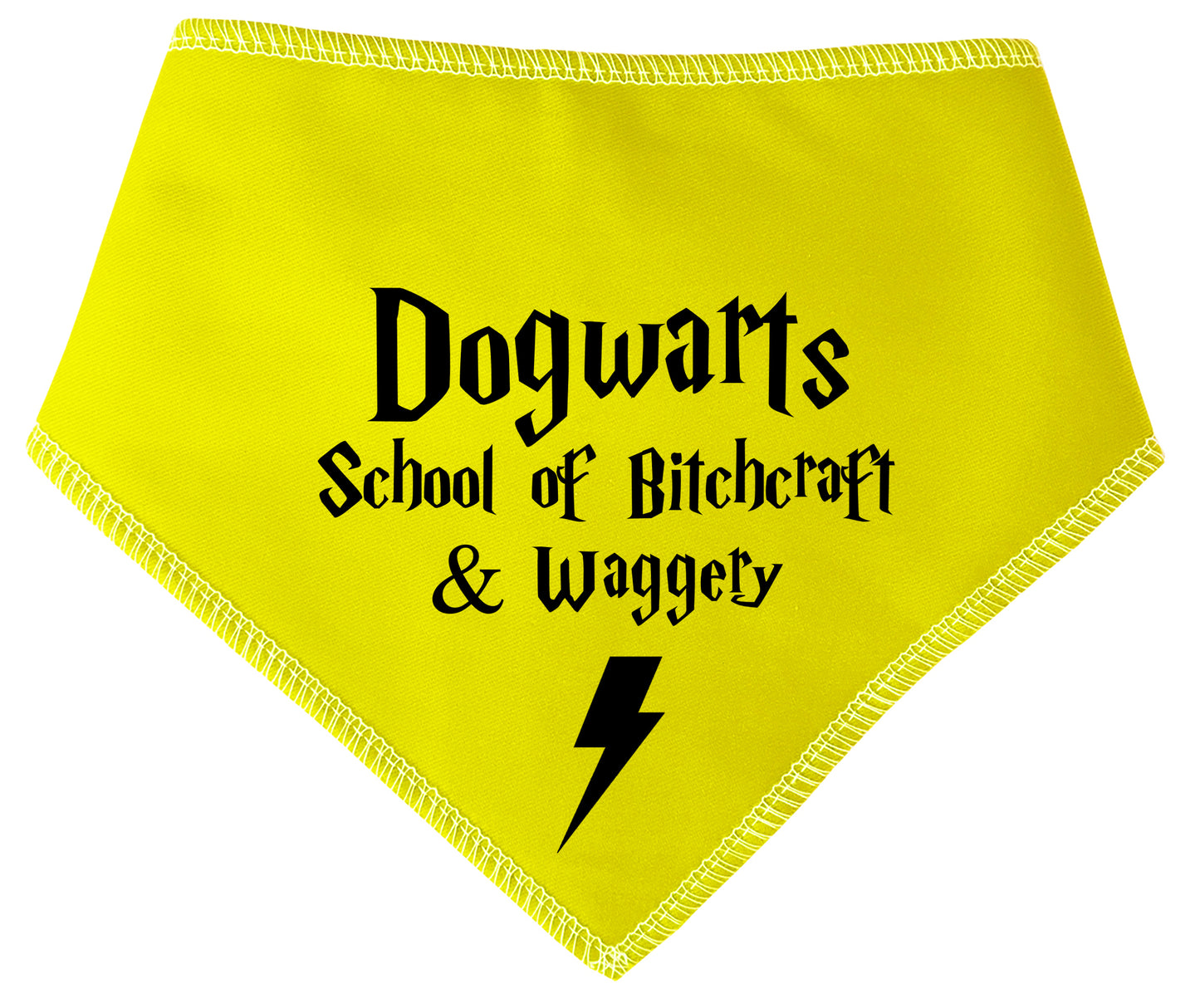 Dogwarts Bitchcraft Dog Bandana