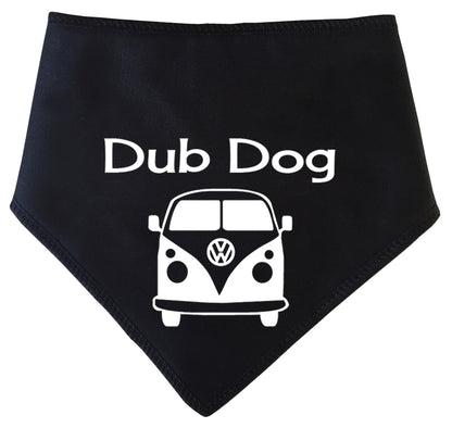 VW Split Screen Camper Dub Dog Bandana