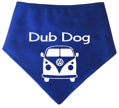 VW Split Screen Camper Dub Dog Bandana