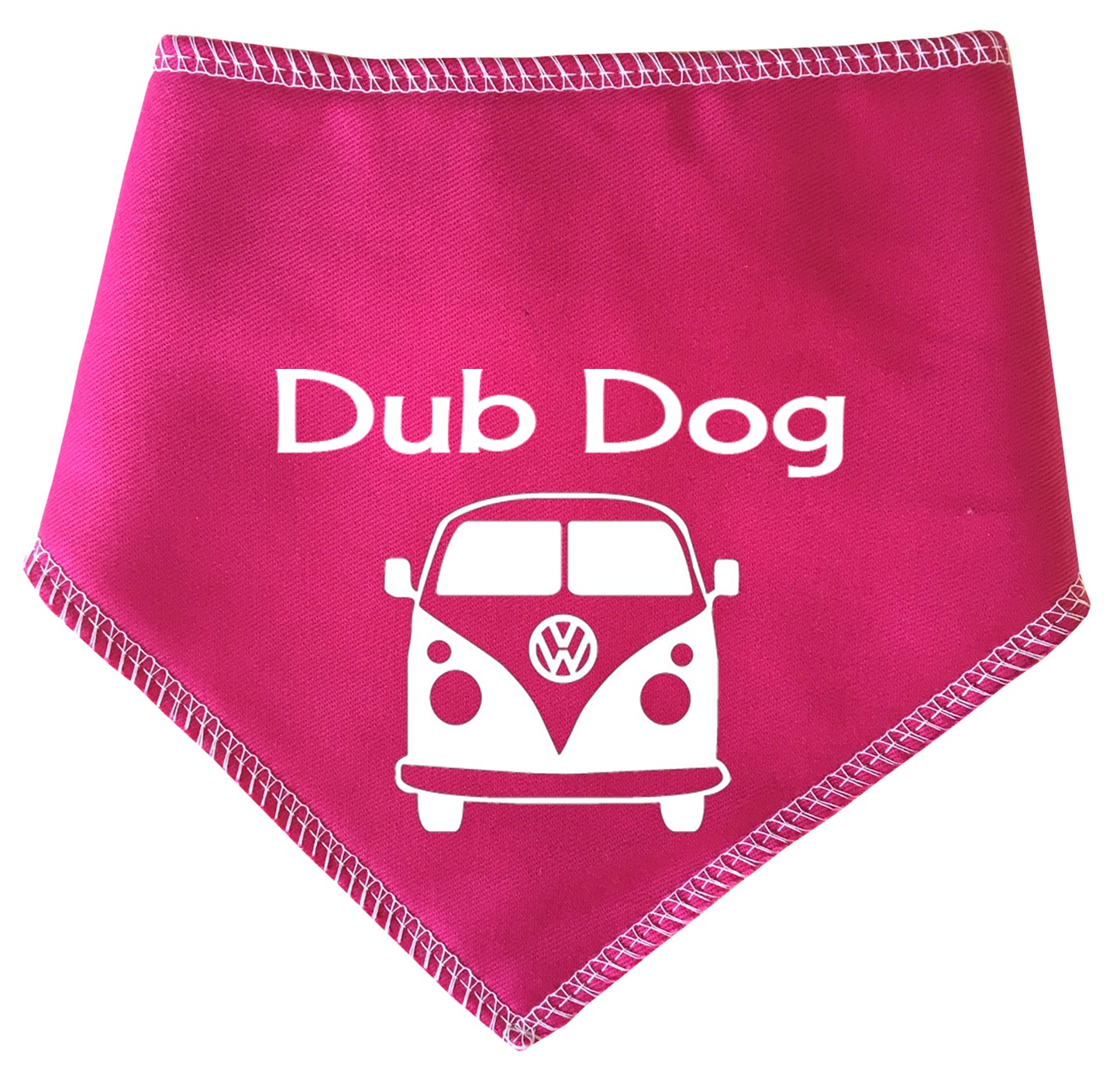 VW Split Screen Camper Dub Dog Bandana