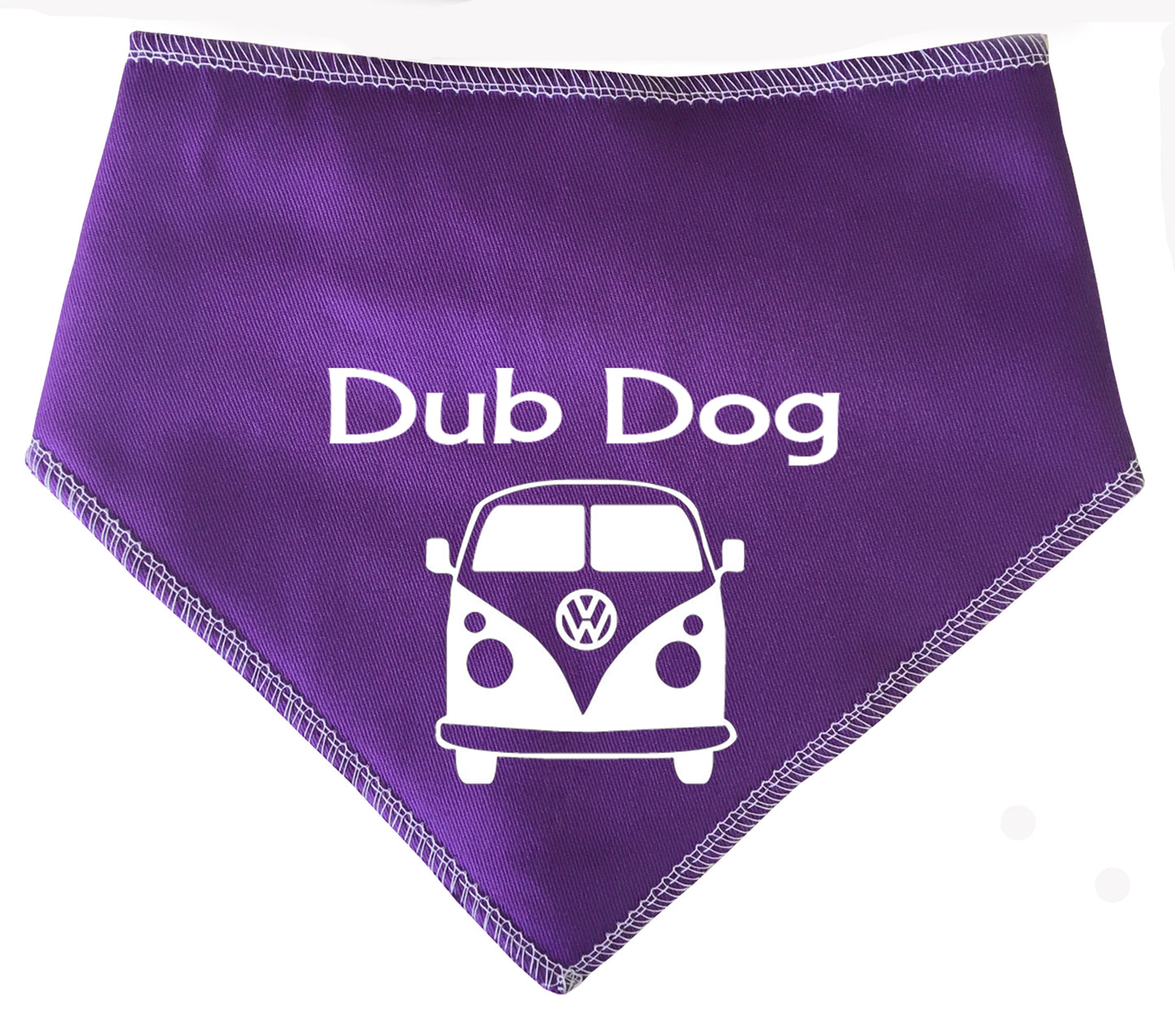 VW Split Screen Camper Dub Dog Bandana