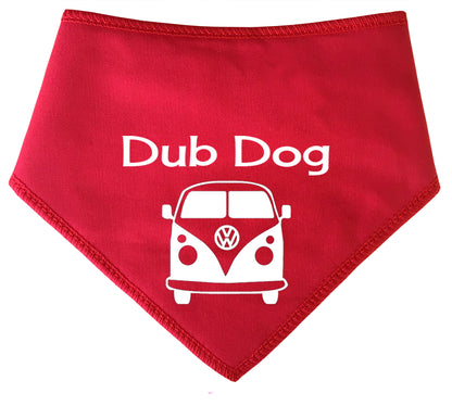 VW Split Screen Camper Dub Dog Bandana