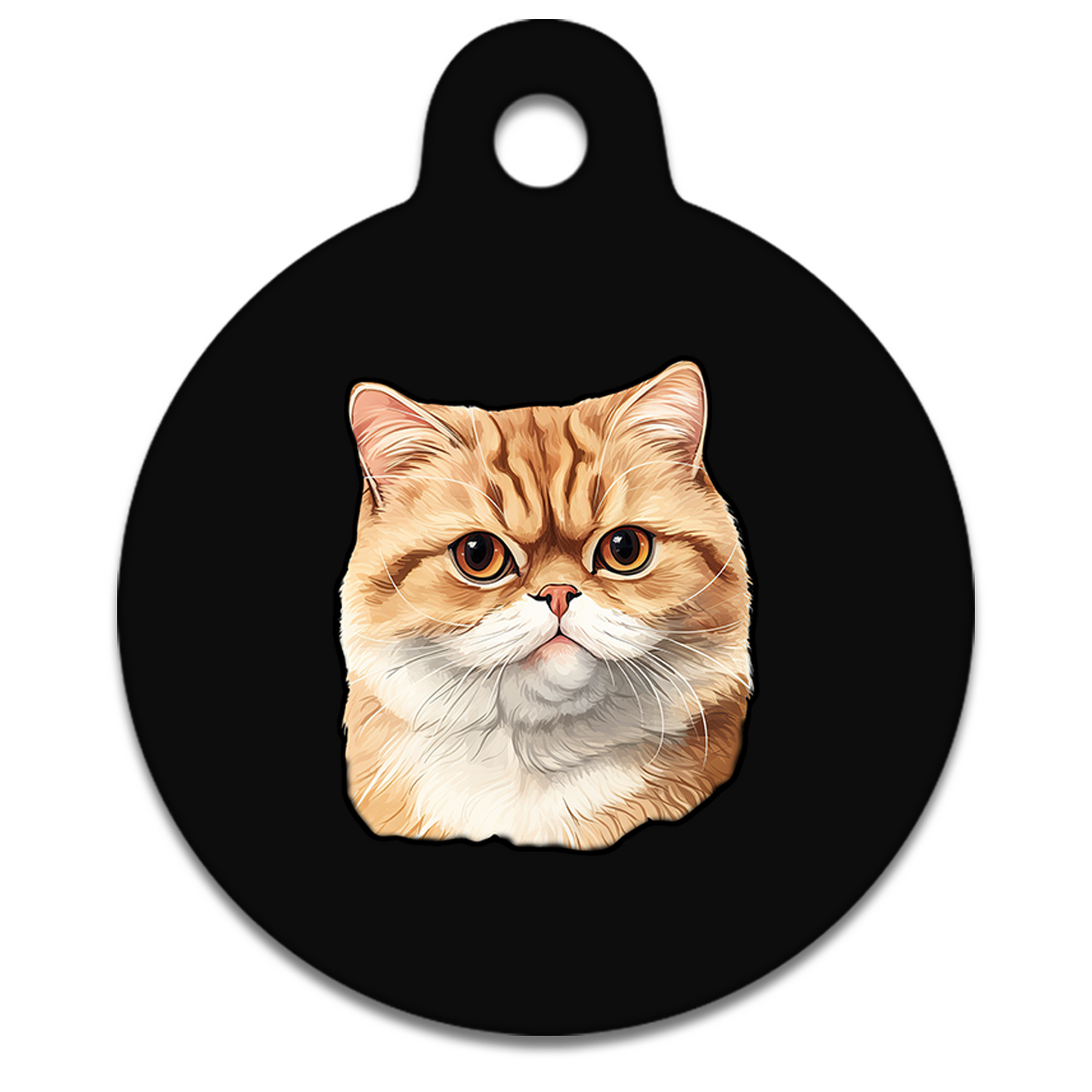19mm Diameter Tiny Size - Exotic Shorthair