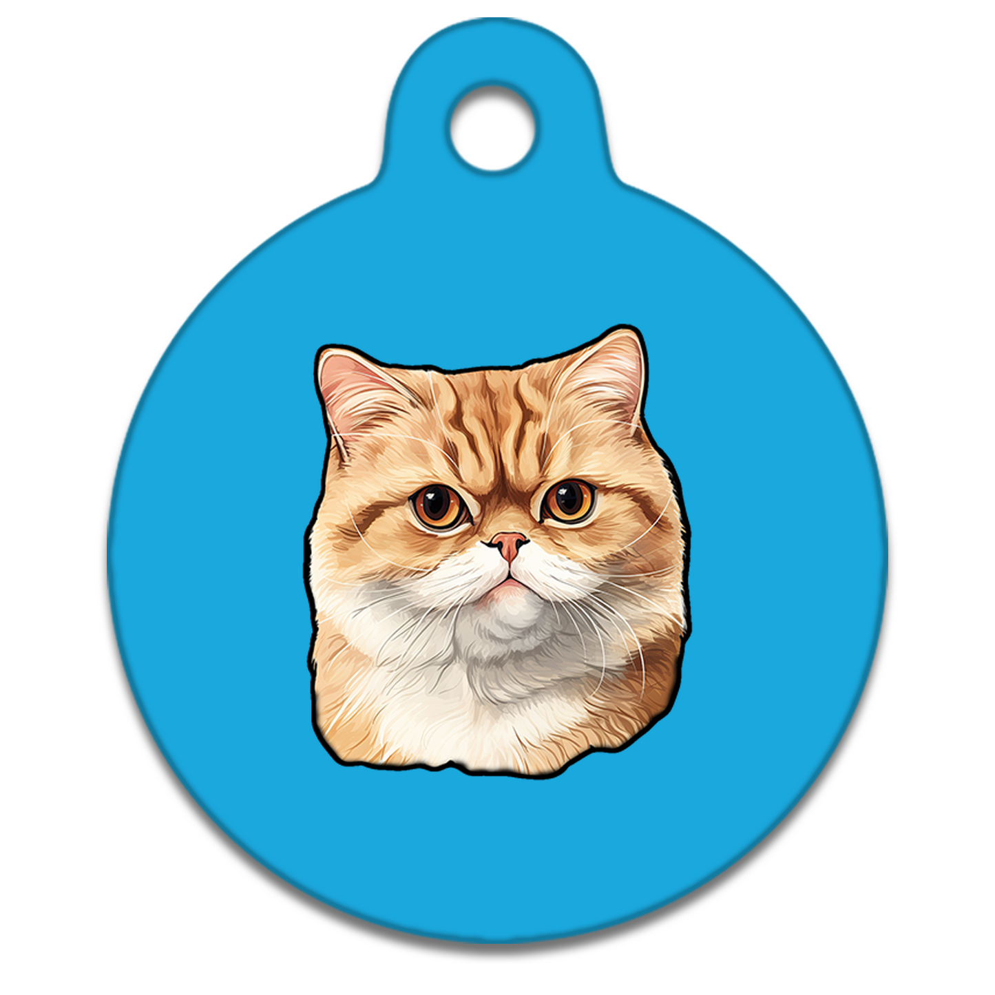 19mm Diameter Tiny Size - Exotic Shorthair