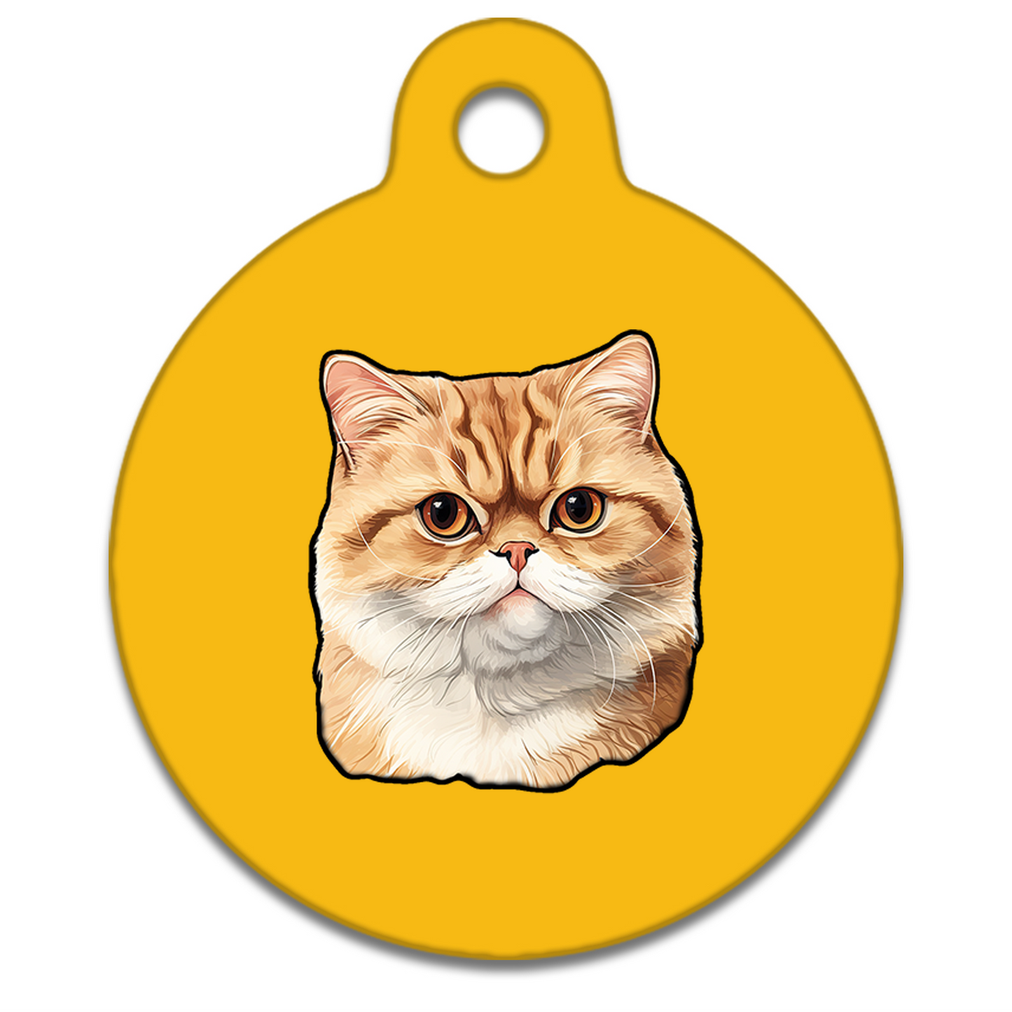 19mm Diameter Tiny Size - Exotic Shorthair