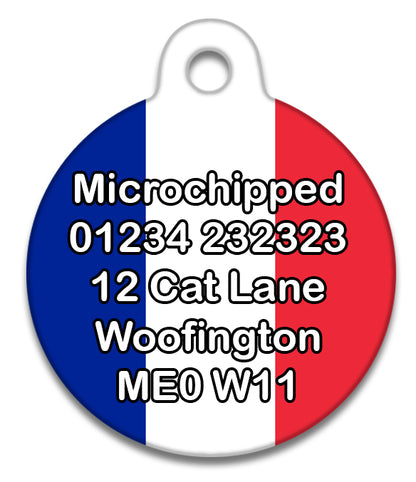 France - Pet ID Tag