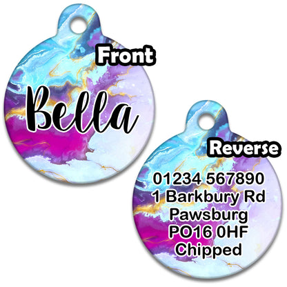 Magical Marble - Pet ID Tag