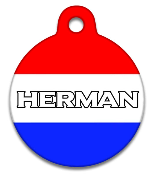 Netherlands - Pet ID Tag