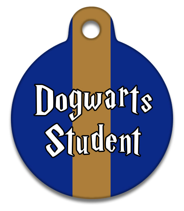 Ravenpaw Tie Colours - Pet ID Tag