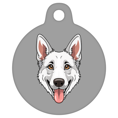 31mm Diameter Medium Size - German Shepherd Dog