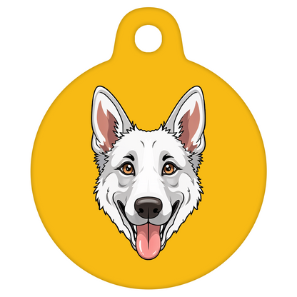 31mm Diameter Medium Size - German Shepherd Dog