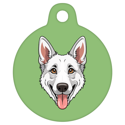 31mm Diameter Medium Size - German Shepherd Dog
