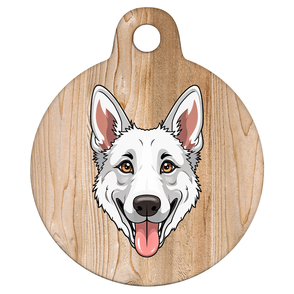 31mm Diameter Medium Size - German Shepherd Dog