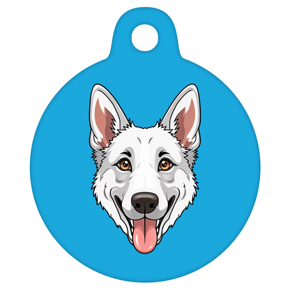 31mm Diameter Medium Size - German Shepherd Dog