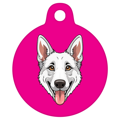 31mm Diameter Medium Size - German Shepherd Dog