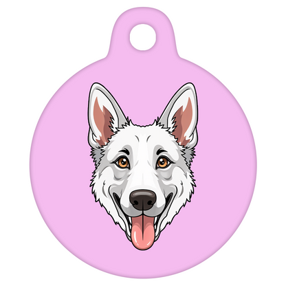 31mm Diameter Medium Size - German Shepherd Dog