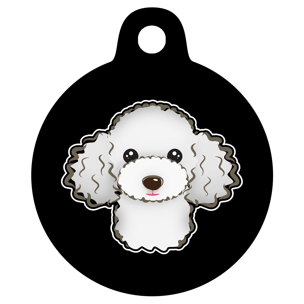 31mm Diameter Medium Size - Cockapoo Design