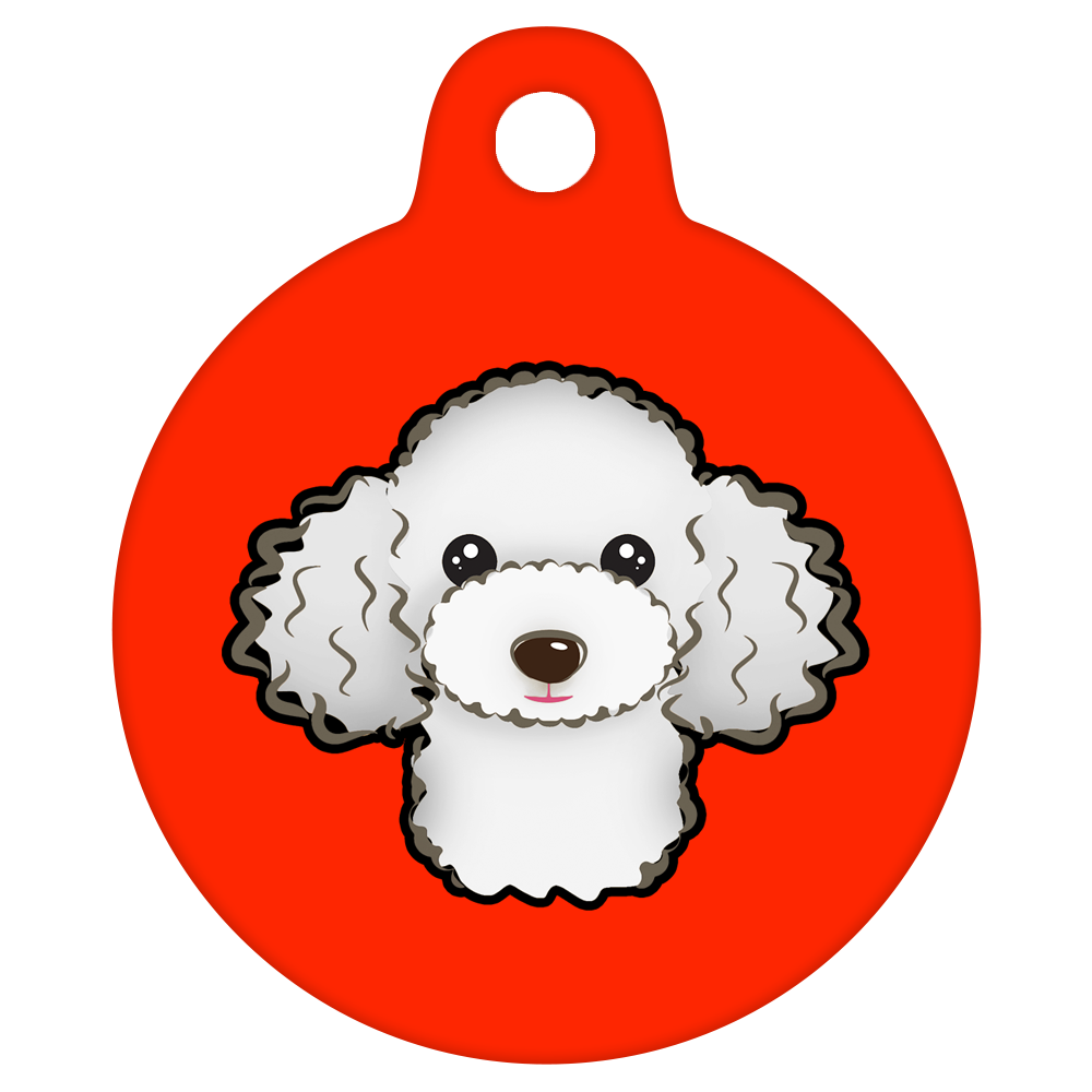 19mm Diameter Tiny Size - Cockapoo Design