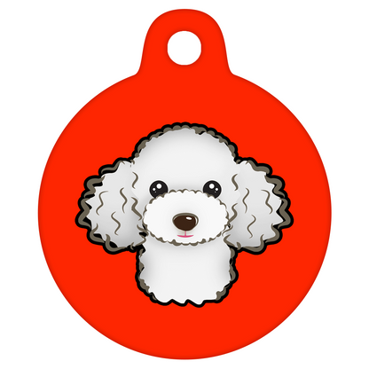 19mm Diameter Tiny Size - Cockapoo Design