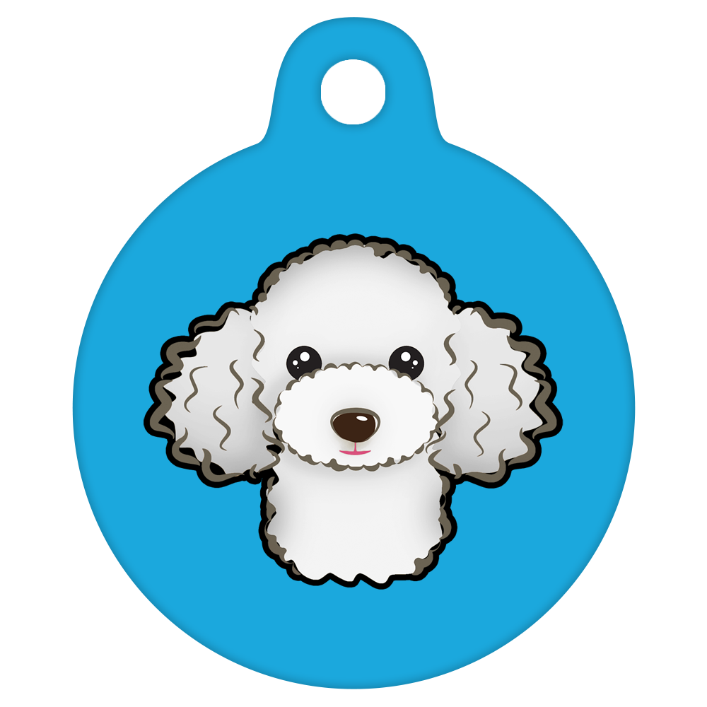 19mm Diameter Tiny Size - Cockapoo Design