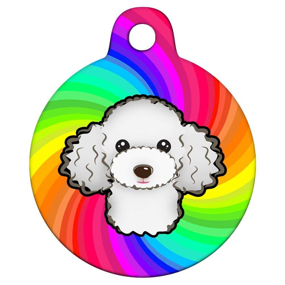 31mm Diameter Medium Size - Cockapoo Design