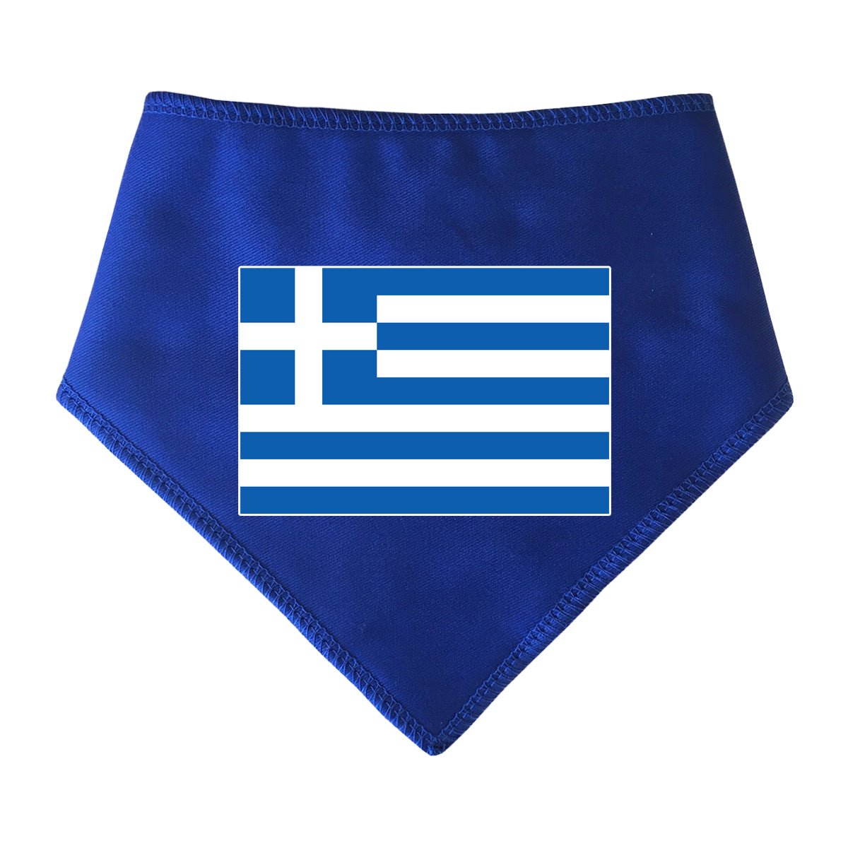 Greece Flag Dog Bandana