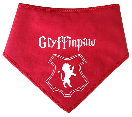 Gryffinpaw Dog Bandana