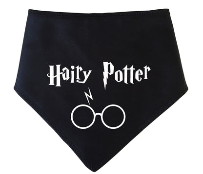 Hairy Potter Dog Bandana