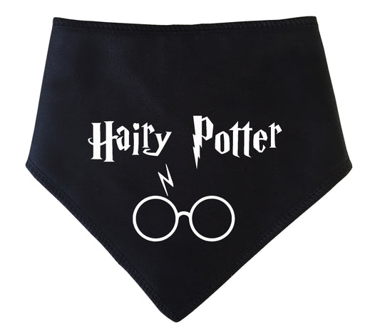 Hairy Potter Dog Bandana
