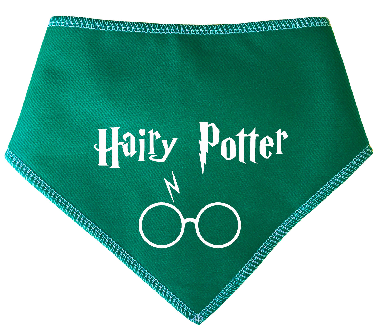 Hairy Potter Dog Bandana