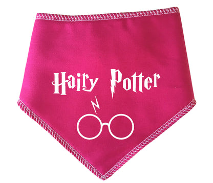 Hairy Potter Dog Bandana