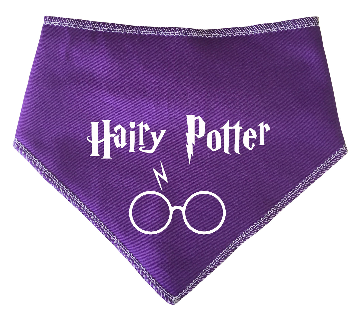 Hairy Potter Dog Bandana