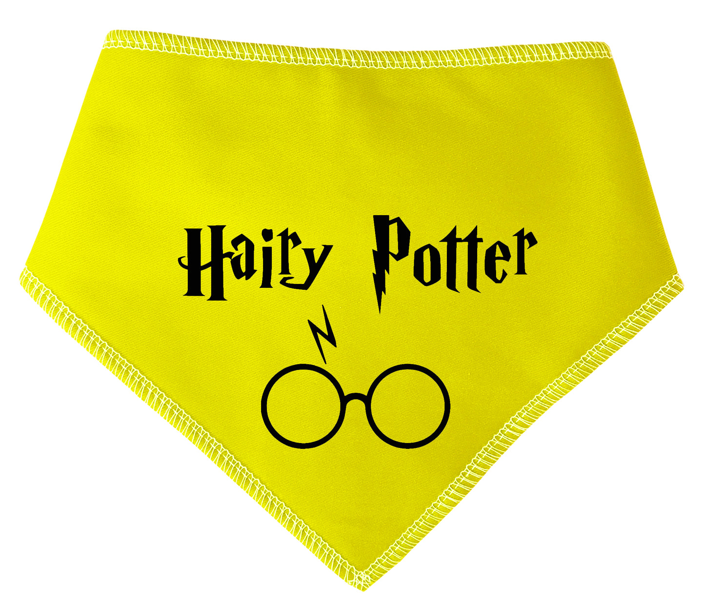 Hairy Potter Dog Bandana