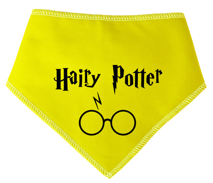 Hairy Potter Dog Bandana