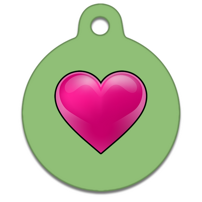 31mm Diameter Medium Size - Motifs Dog Tag